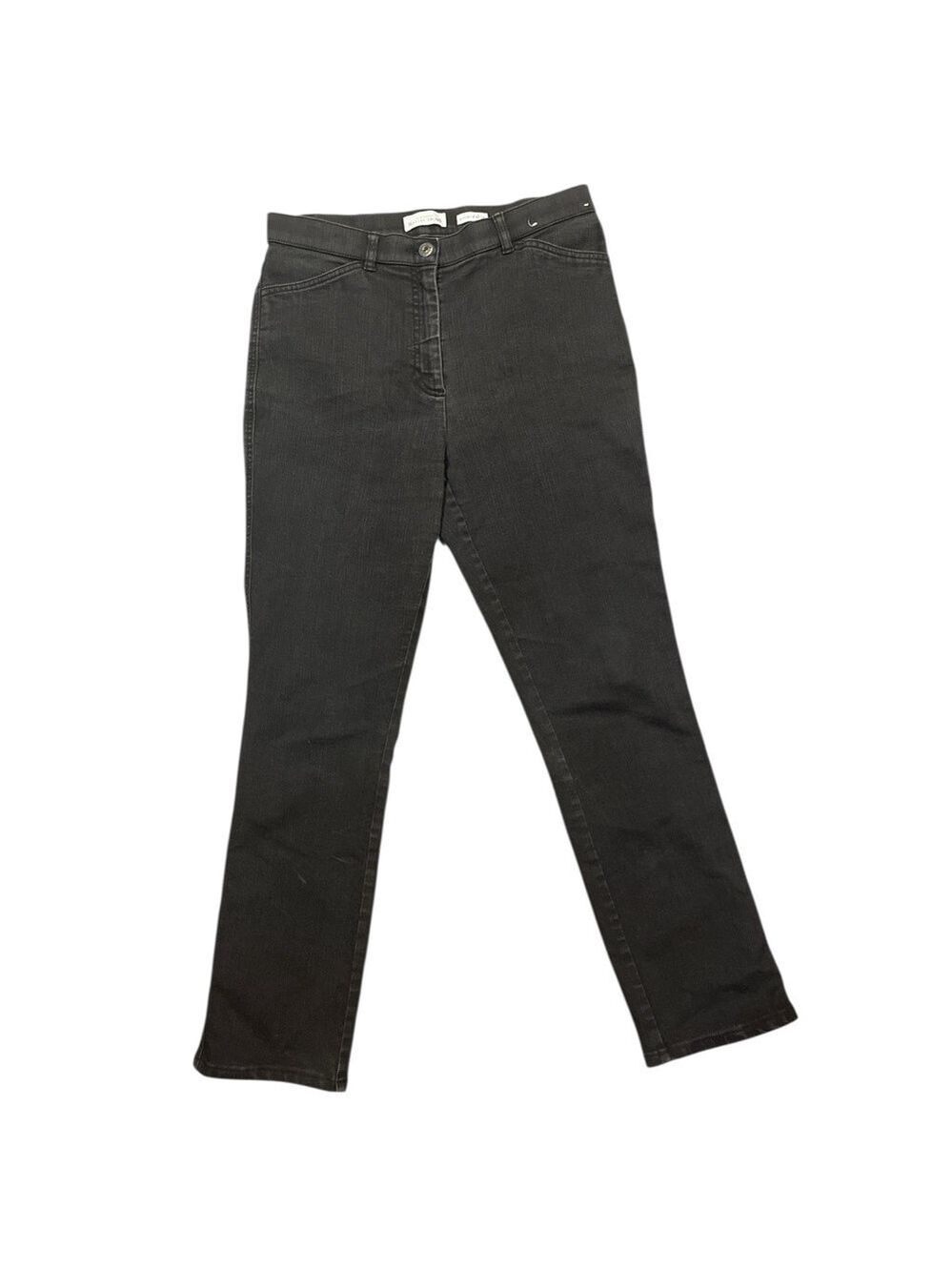 Northern Reflections Essential Slim Black Jeans Size 4 Regular